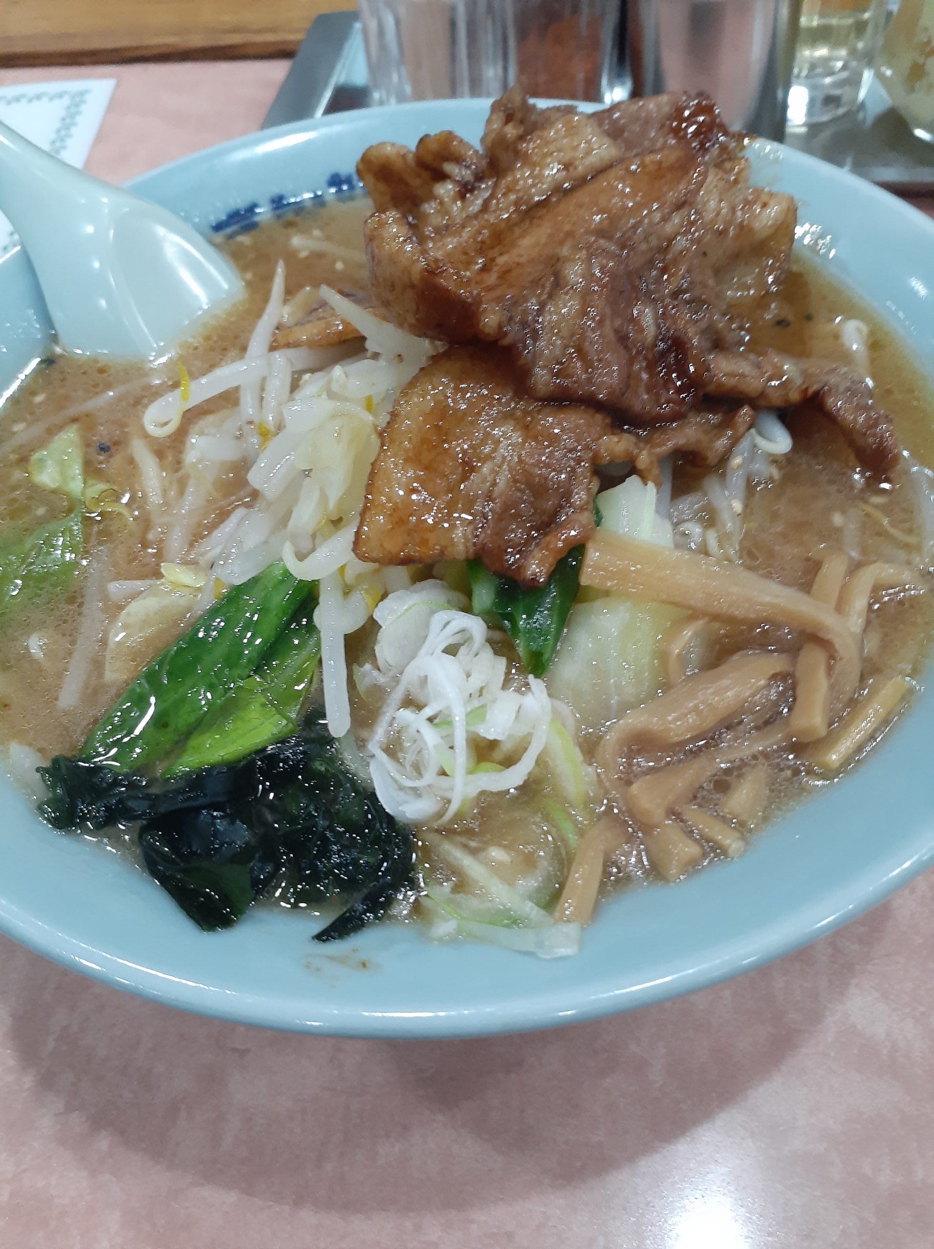 どさん娘 望月店 肉みそラーメン 気ままに食べ歩き 長野県内中心に活動中