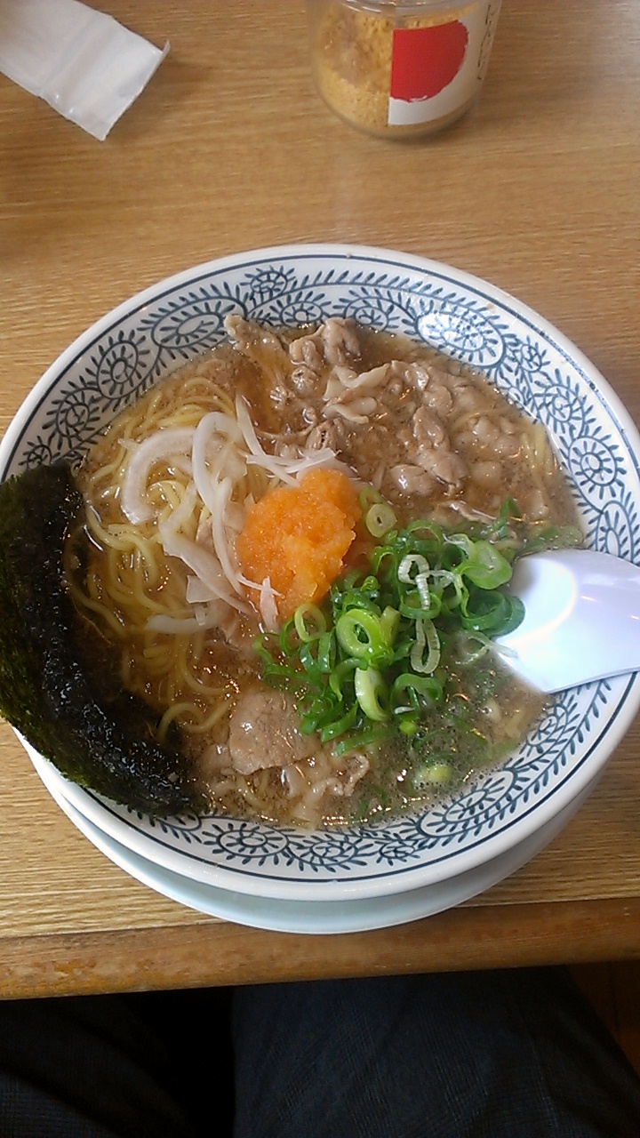 上田市 丸源ラーメン 上田店 肉そば コーリンの気ままに食べ歩き 長野県内を中心に食べ歩きます