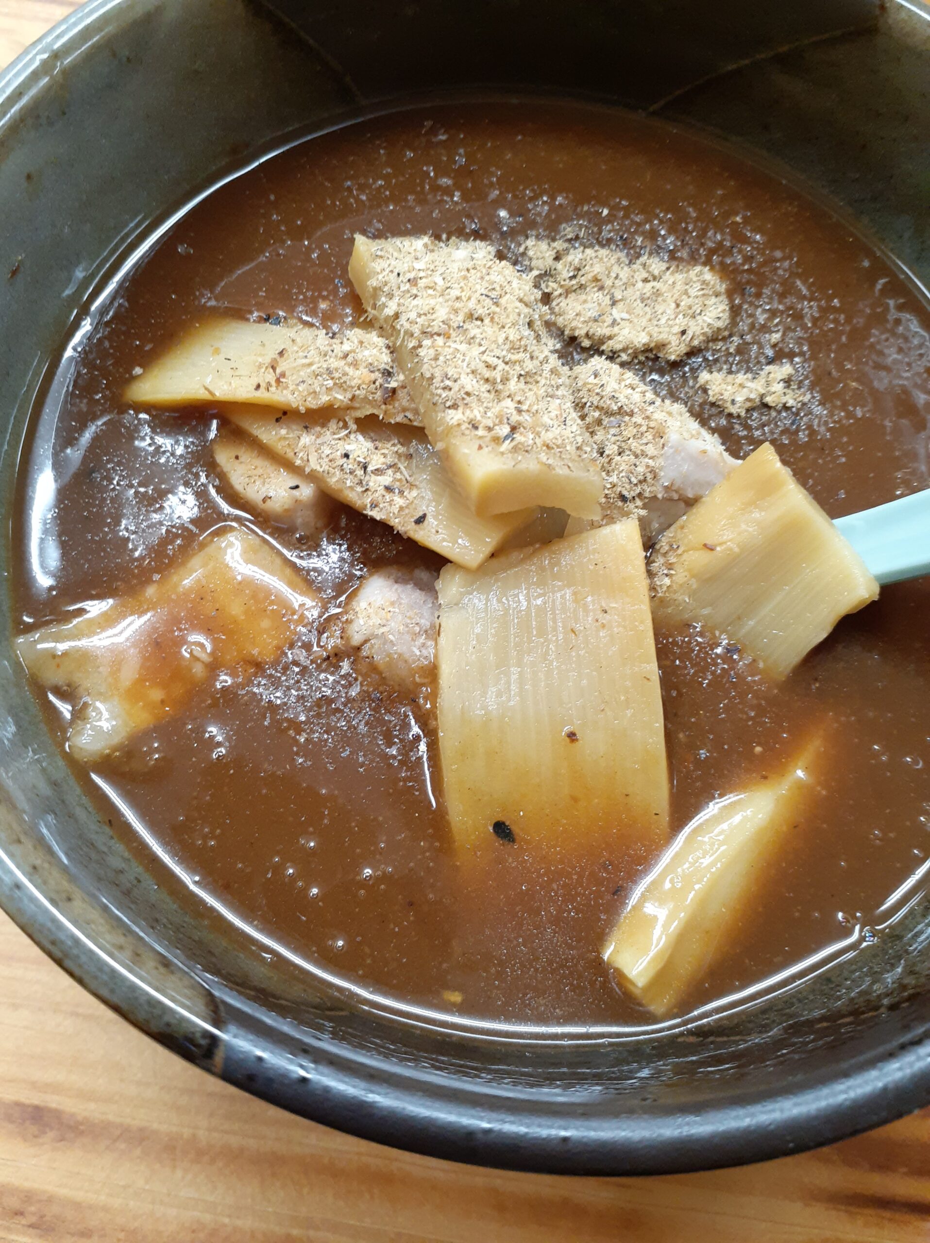 小海町 つけめん いざや 小海店 濃厚魚介醤油つけめん大盛り コーリンの気ままに食べ歩き 長野県内を中心に食べ歩きます